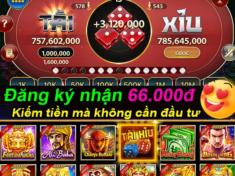 Ưu đãi đặc biệt cho từng trò chơi Win13