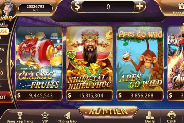 Người chơi Win13 trúng Jackpot lớn từ Slot Game