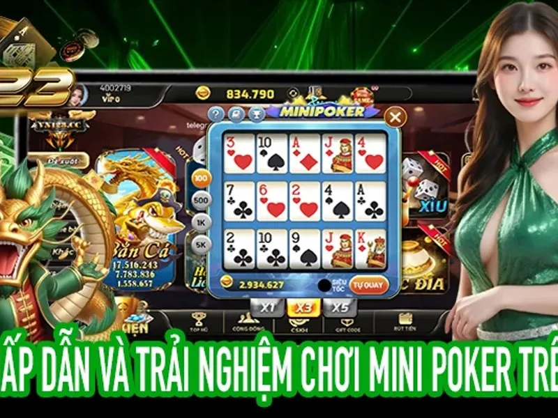 Bàn Baccarat trực tuyến win13