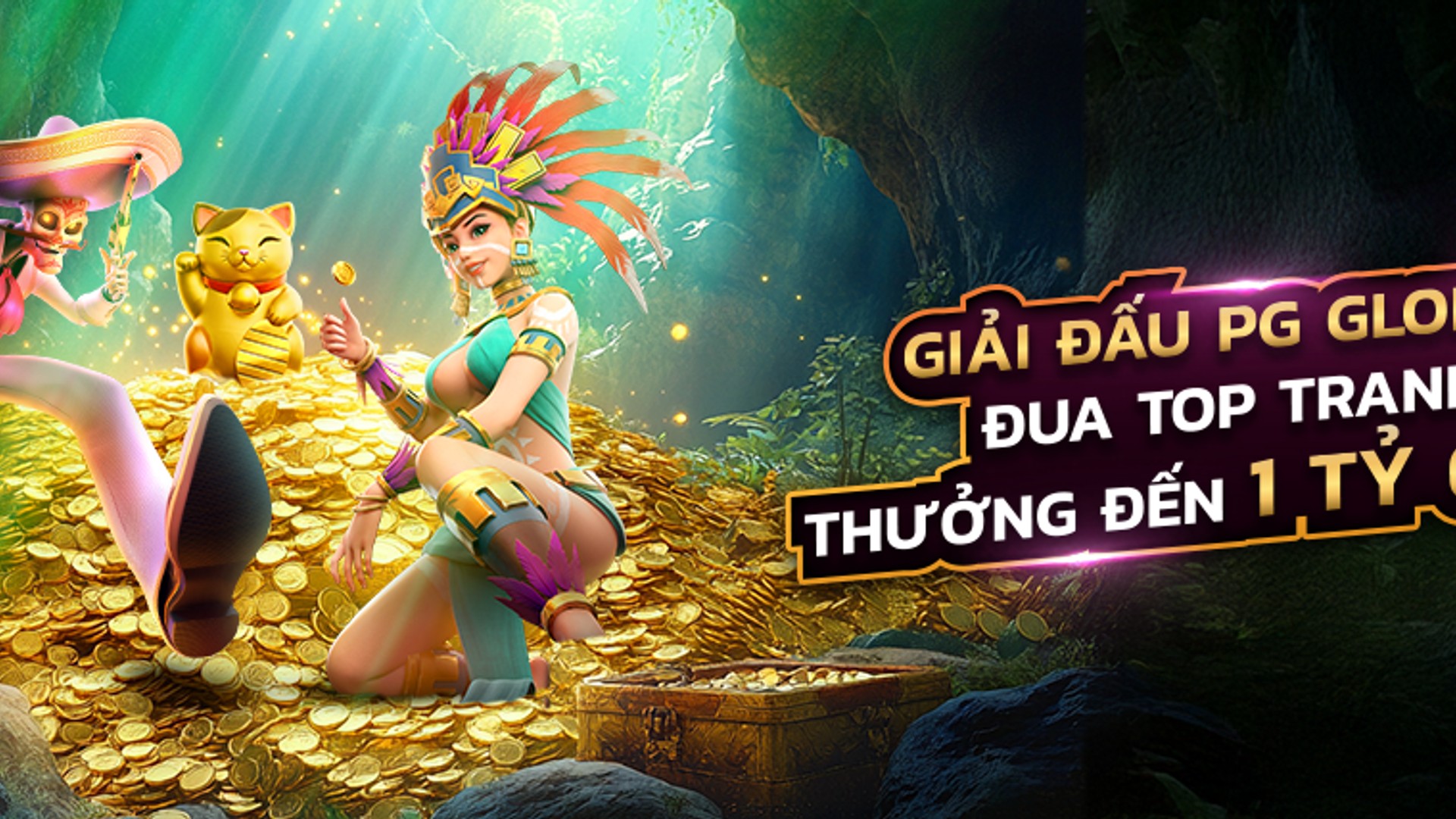 Banner ứng dụng win13 với các biểu tượng giải đáp thắc mắc