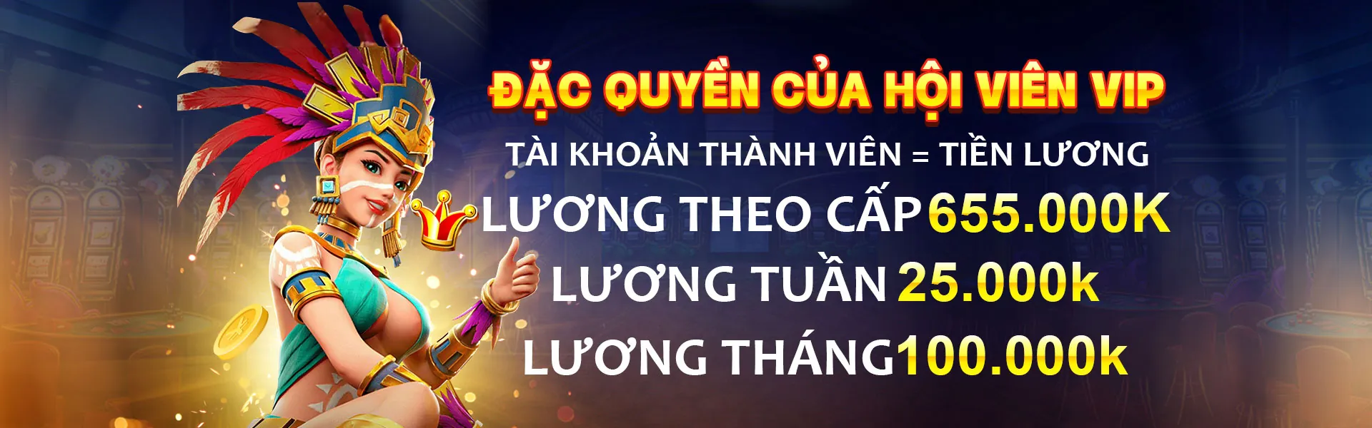 Gói quà đăng ký thành viên mới Win13