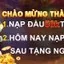 Biểu tượng thưởng chào mừng