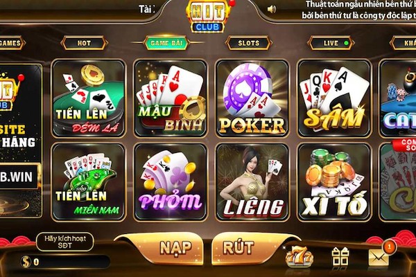 Đa dạng hóa các loại cược