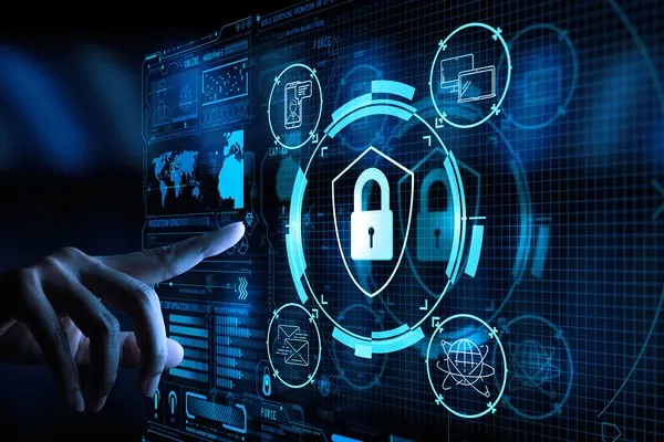 Biểu tượng bảo mật và mã hóa của Win13